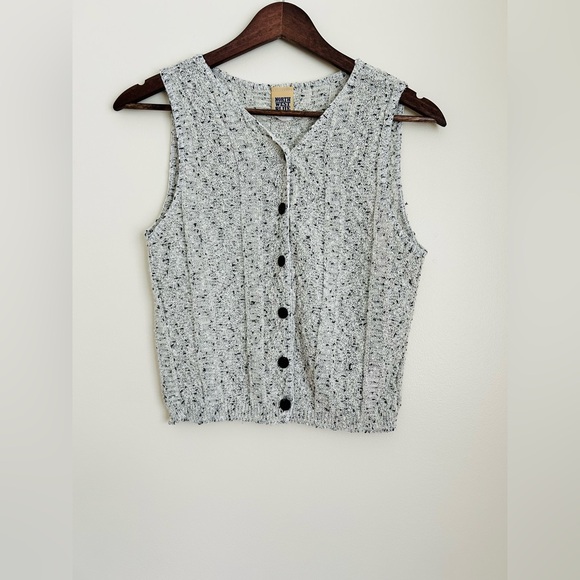 Vintage Tops - VINTAGE 90s Knit Top / Vest